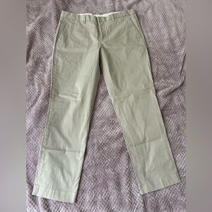 Express Men's Light Khaki Chinos